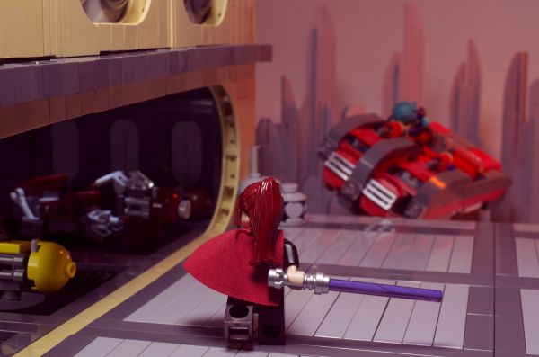 new, bike, temple, star, LEGO, platform