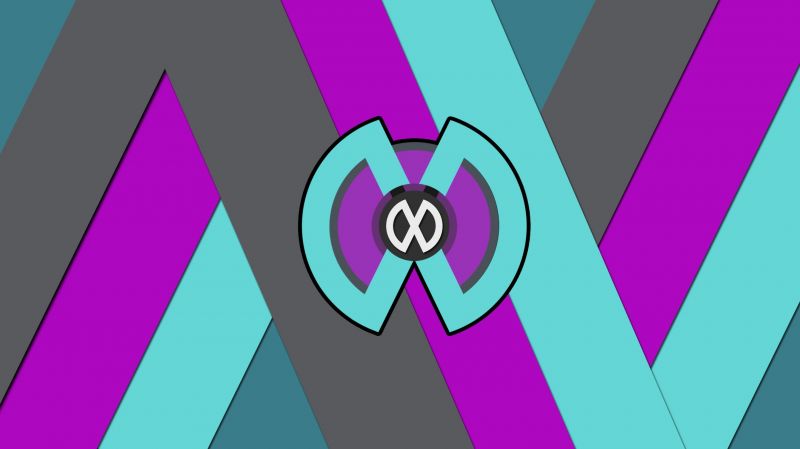 ilustrace, digitální umění, nachový, text, logo, kruh ilustrace, digitální umění, nachový, text, logo, kruh