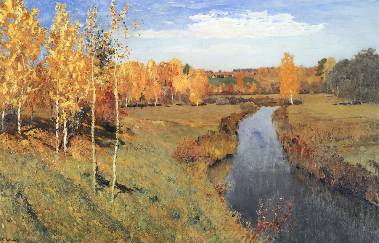 Wallpaper : Isaac Ilyich Levitan, traditional art 1280x823 - wuchen001 ...
