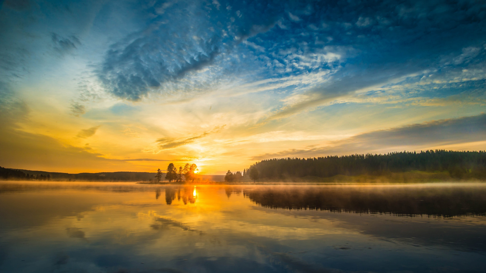 5120x2880 px, ทะเลสาบ, แนวนอน, อุทยานแห่งชาติเยลโลว์สโตน