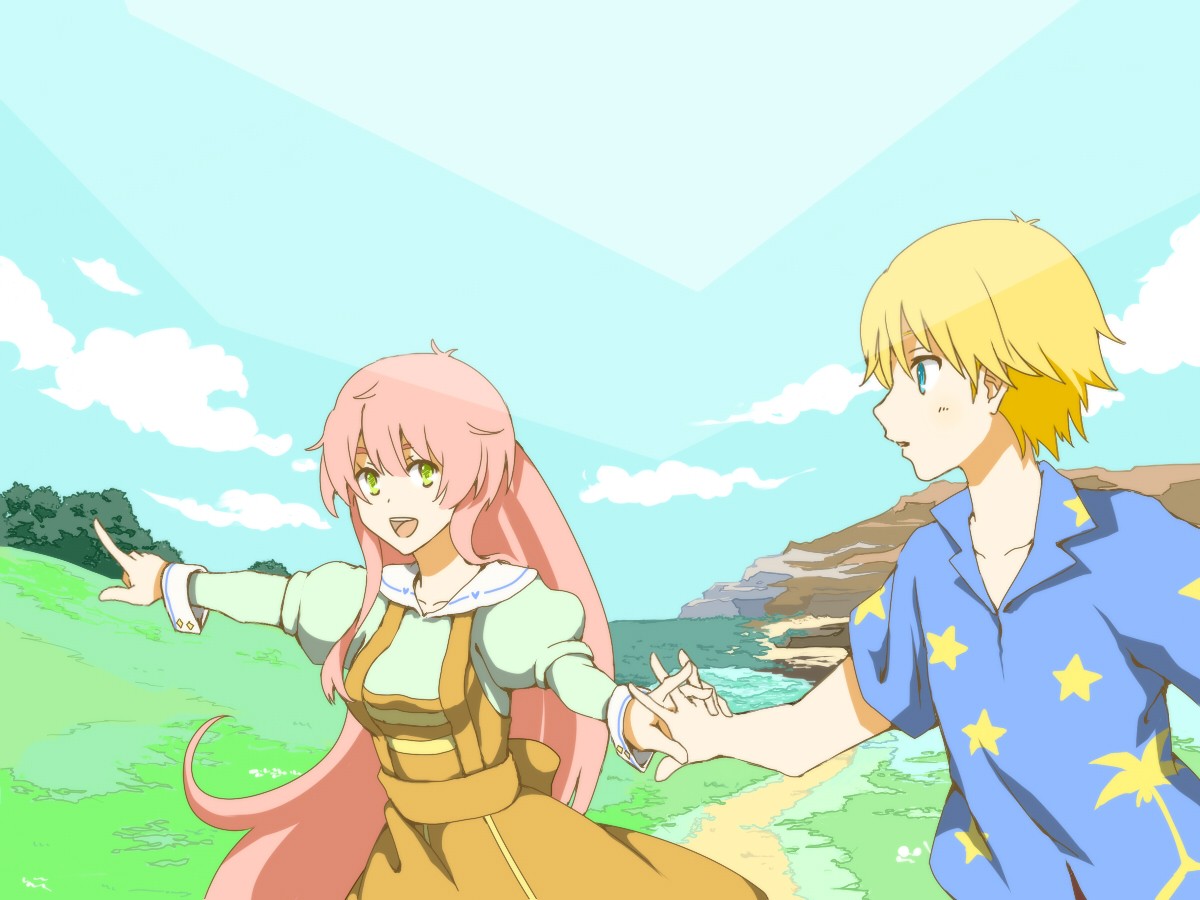 Papel de parede : Jinrui wa Suitai Shimashita, Watashi Jinrui wa Suitai ...