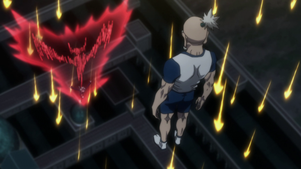 Hunter x Hunter,Neferpitou,Netero Isaac