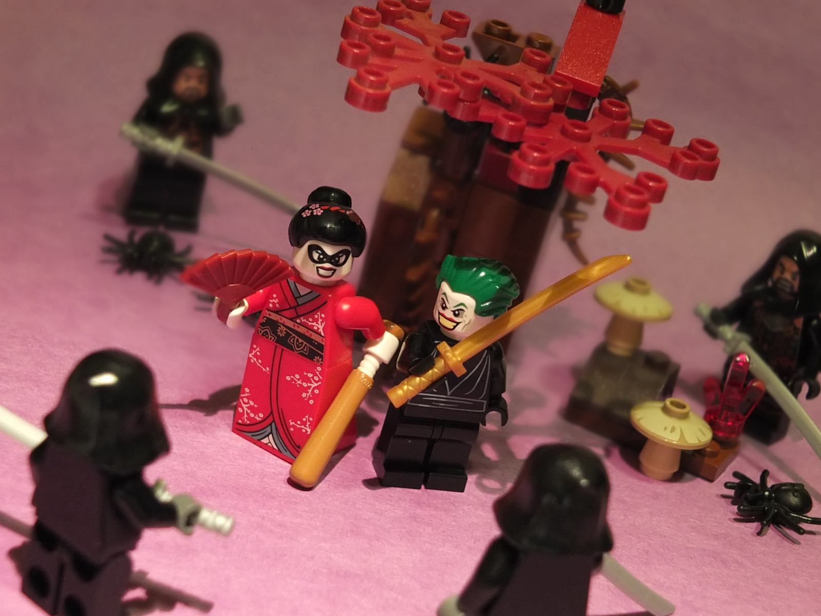 Žolík, LEGO, ninjové, Hračka, Quinn, Zvyk, Harley, , šnorchl, senzační