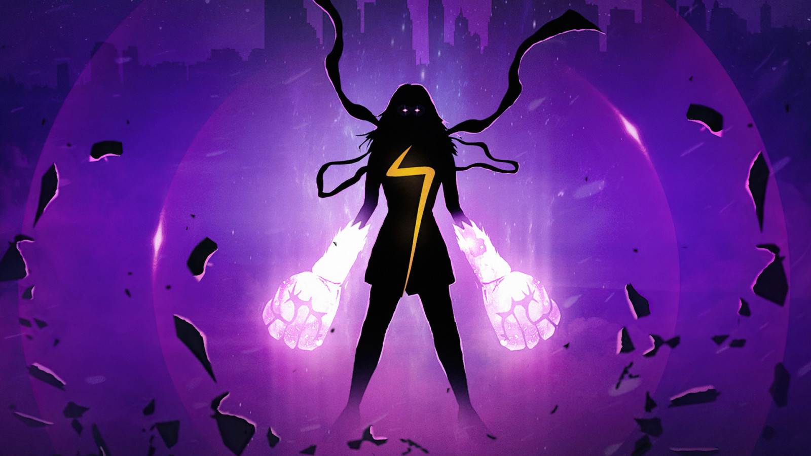 Ms. Marvel, Marvel Super Heroes, Marvel Girl