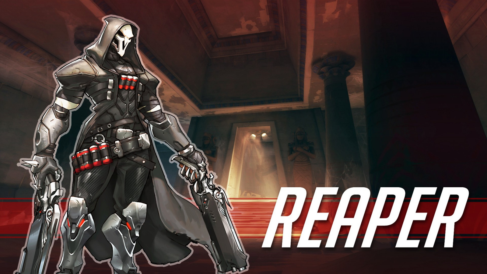 videohry, Overwatch, Reaper Overwatch, Blizzard Entertainment, stroj, komiks, livewirehd Author, Snímek obrazovky, 1920x1080 px
