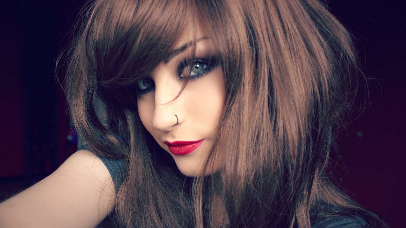 tvář, ženy, model, portrét, oči, dlouhé vlasy, brýle, fotografování, zpěvák, modrý, černé vlasy, rty, vlasy, pusa, nos, Osoba, kůže, hlava, barva, dívka, krása, oko, dáma, ret, blond, účes, 1920x1080 px, portrétní fotografie, focení, hnědé vlasy, Lidské tělo, orgán, zblízka