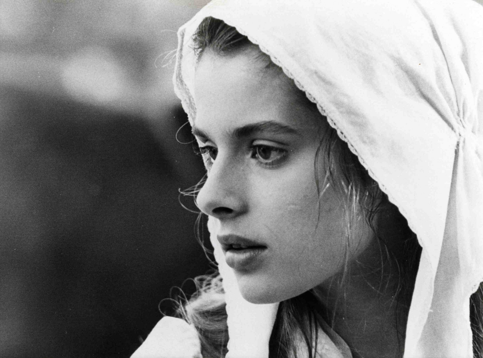 tvář, bílý, Černá, ženy, černobílý, model, portrét, fotografování, herečka, Nastassja Kinski, emoce, Osoba, hlava, krása, oko, žena, dáma, fotografie, Černý a bílý, monochromatické fotografování, portrétní fotografie, focení, mimika, zblízka