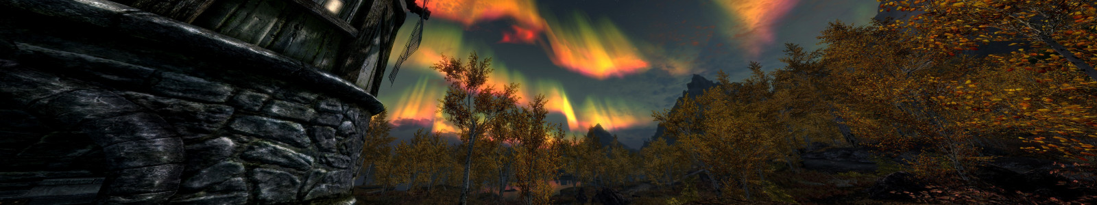 Wallpaper : 5760x1080 px, Nvidia, The Elder Scrolls V Skyrim 5760x1080 ...