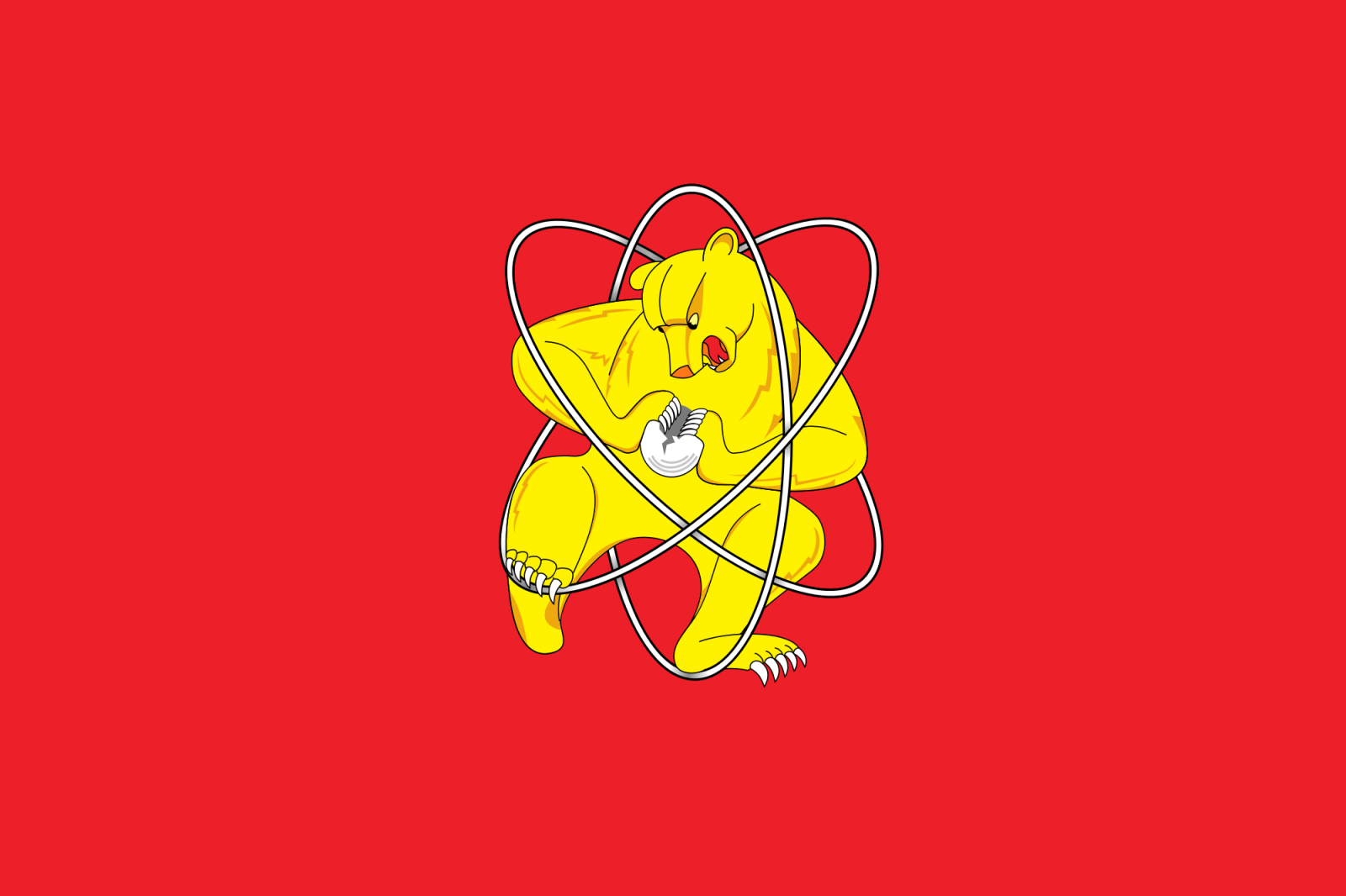 ilustrace, minimalismus, humor, logo, kreslená pohádka, Grizzly, atomy, Lidské tělo, font, orgán