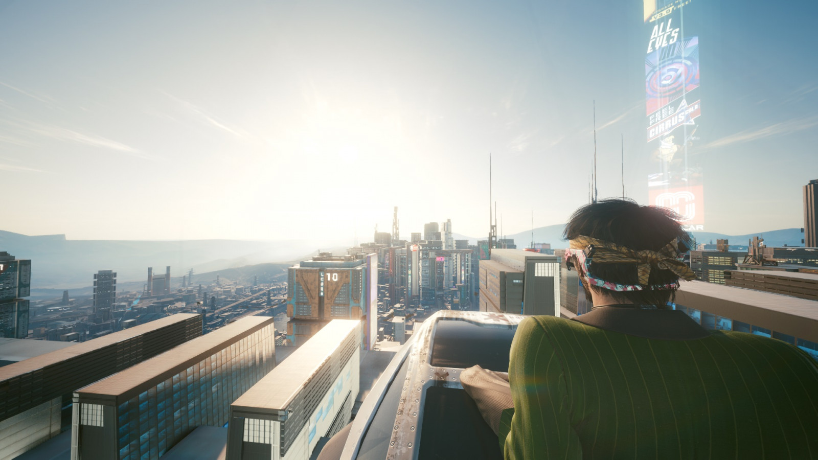 cyberpunk 2077, cyber city