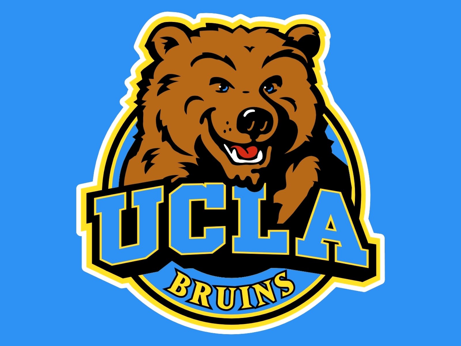 Wallpaper 1600x1200 px, bruins, California, college, football, ucla