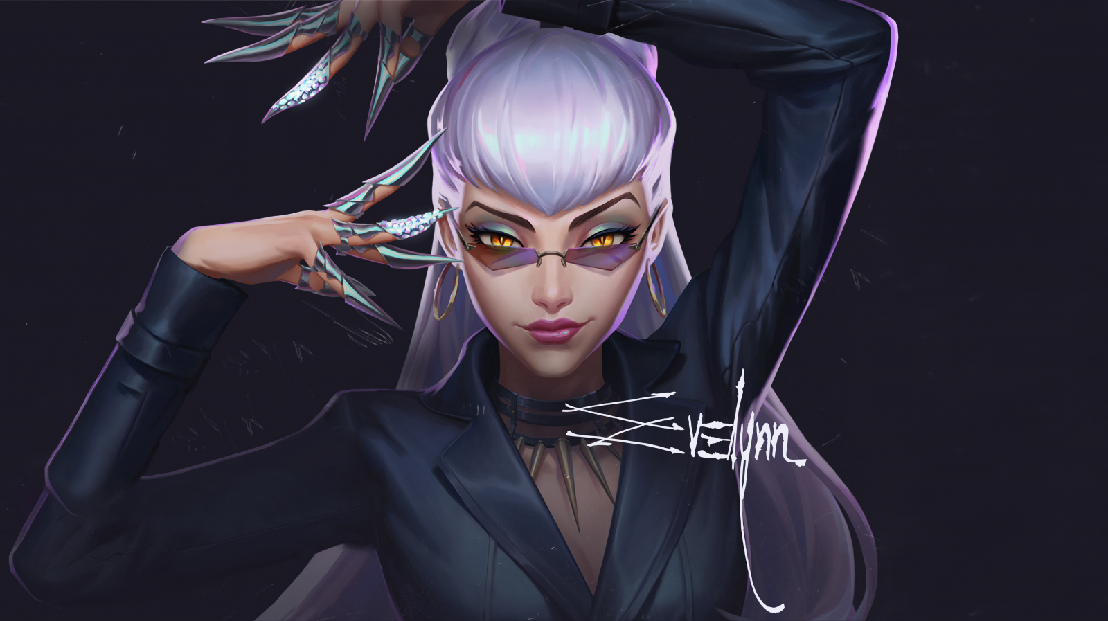 Hintergrundbilder : League of Legends, K DA, Evelynn 3850x2160 ...