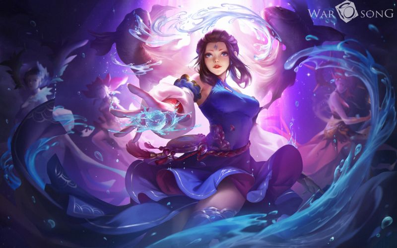 艺术品,ArtStation,幻想的女孩,幻想艺术,连衣裙