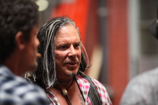 Mickey Rourke,boxing,comeback