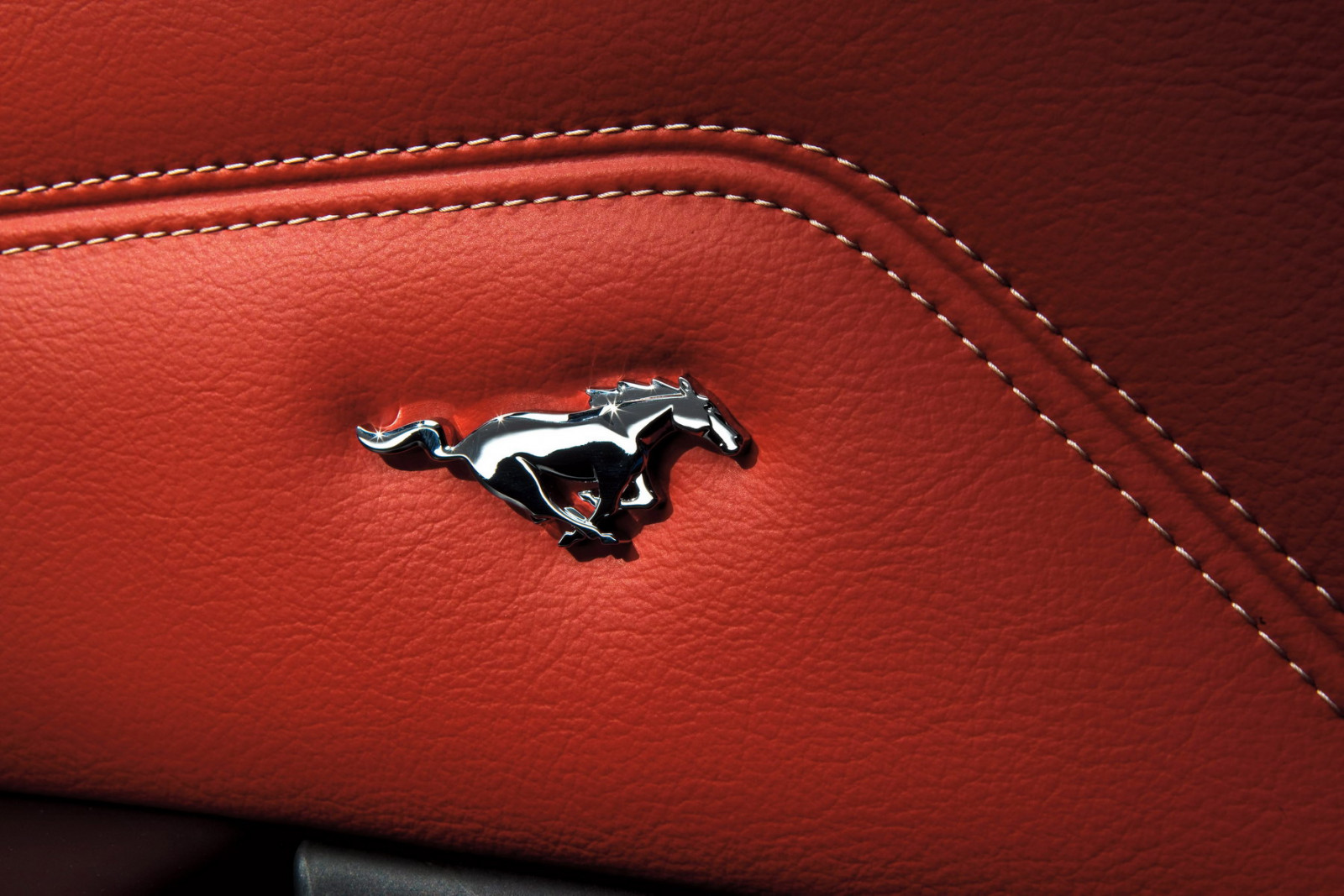rosso, Guado, pelle, marca, 2013, Borsa, netcarshow, netcar, immagini di auto, auto foto, Mustang, mano, borsetta, accessorio di moda, portafoglio, porta monete