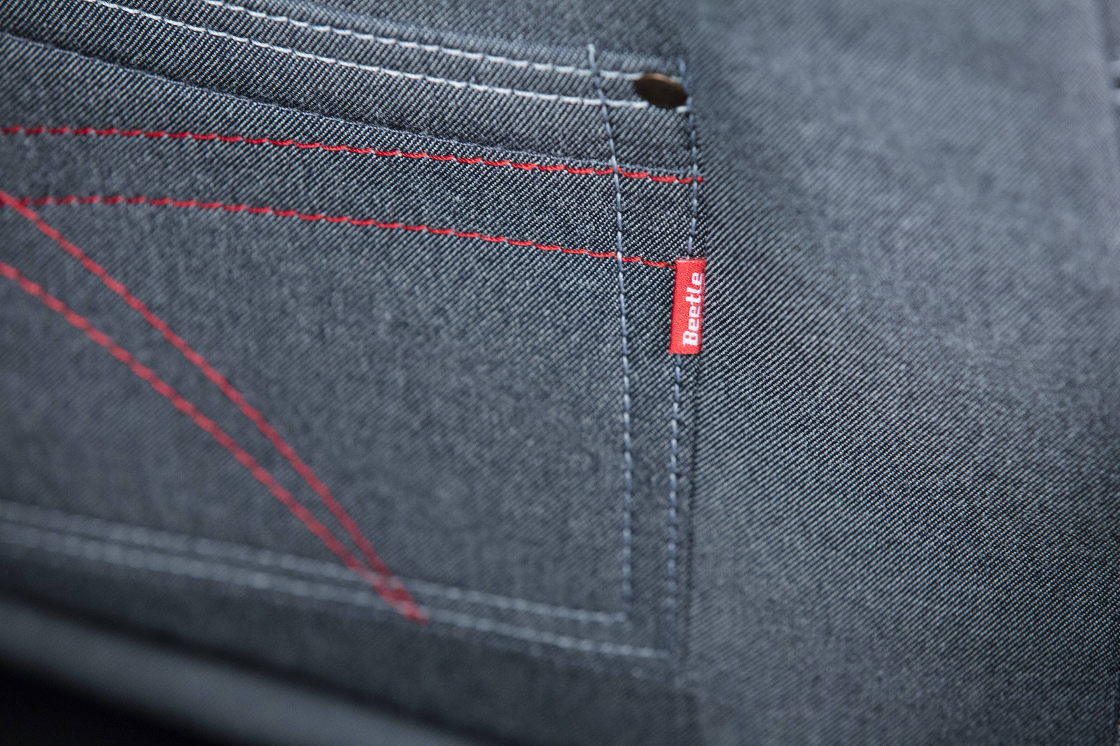 Černá, Volkswagen, bunda, vzor, kůže, značka, oblečení, kapsa, zip, netcarshow, netcar, obrázky vozidel, photo auto, 2016, materiál, Beetle Denim, textil, svrchní oděvy