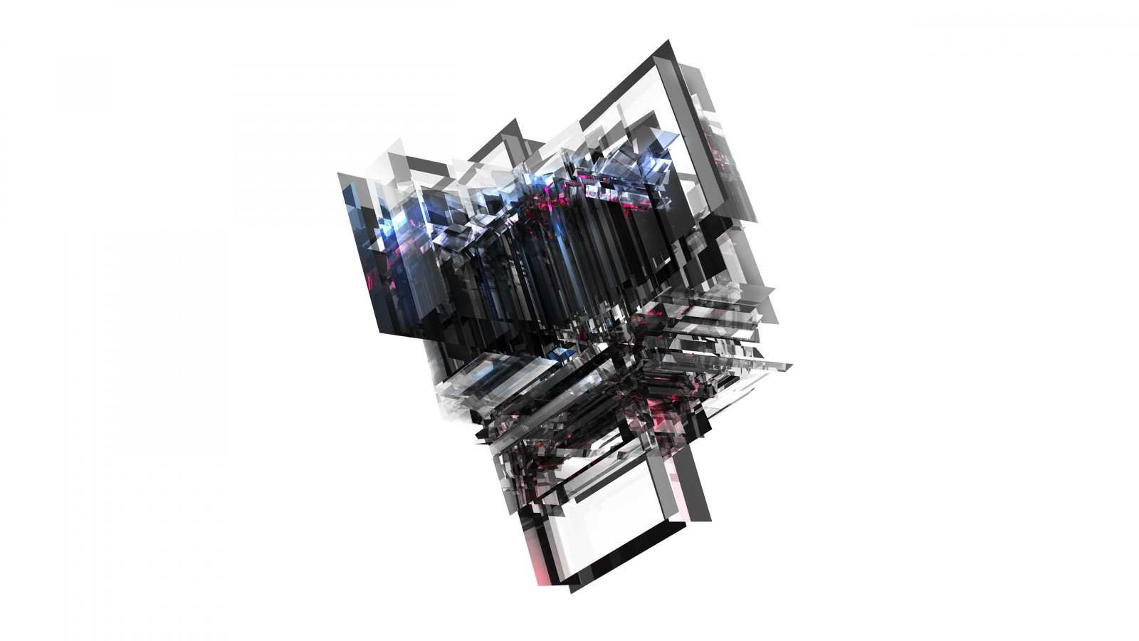 sort, Digital kunst, Enkel baggrund, abstrakt, 3D, gengive, minimalisme, Hvid baggrund, CGI, terning, teknologi, maskine, produkt