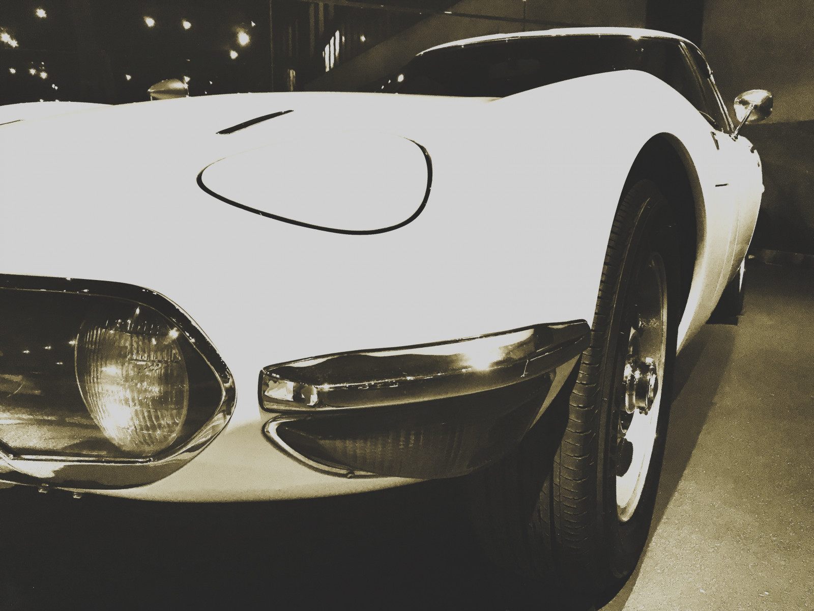 2000GT, vinobraní, klasický, Toyota, auto