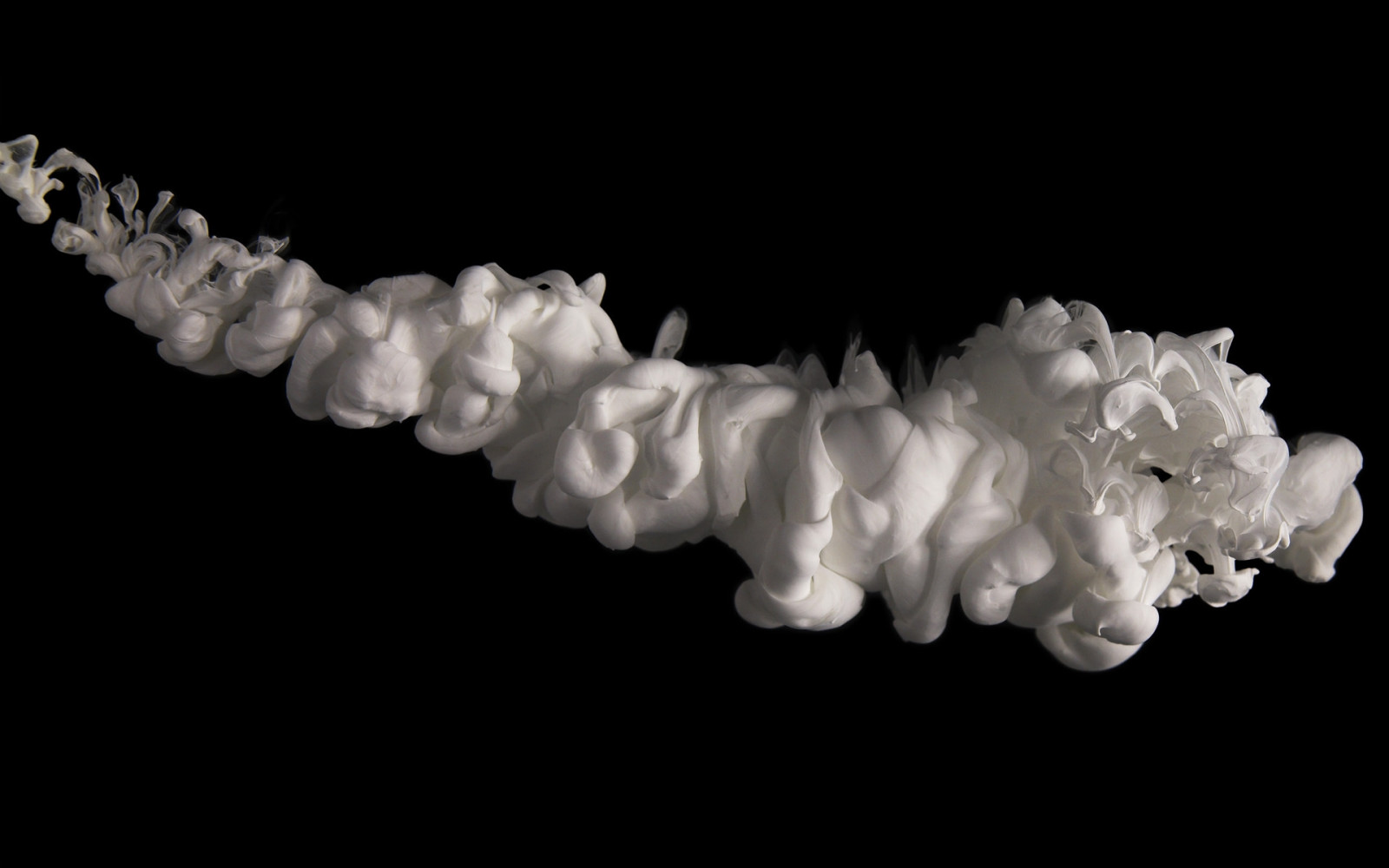 Wallpaper White Smoke Background Lighting Shape Jewellery 