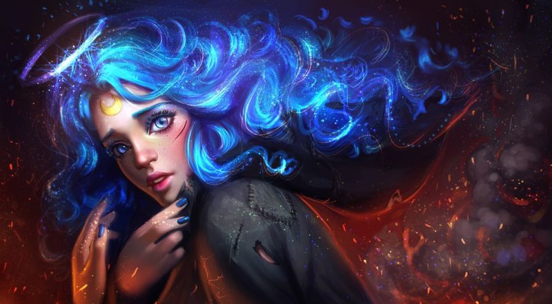 illustration, fantasy art, ART, darkness, screenshot, computer wallpaper illustration, fantasy art, ART, darkness, screenshot, computer wallpaper