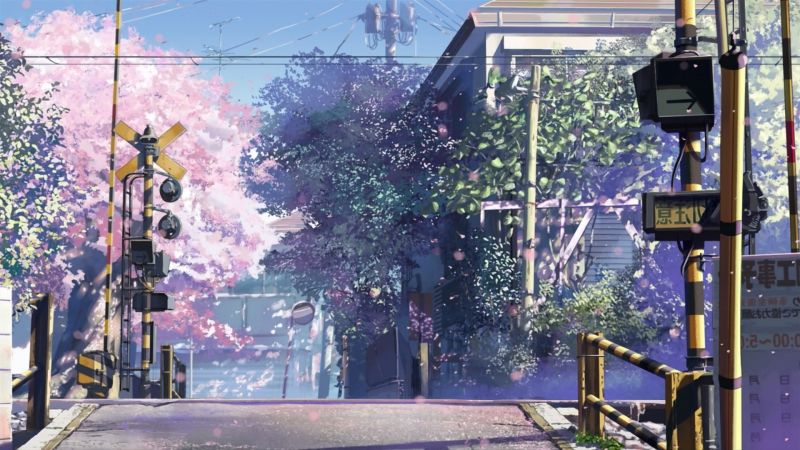 1920x1080 px, 5 centimetrů za sekundu, anime 1920x1080 px, 5 centimetrů za sekundu, anime