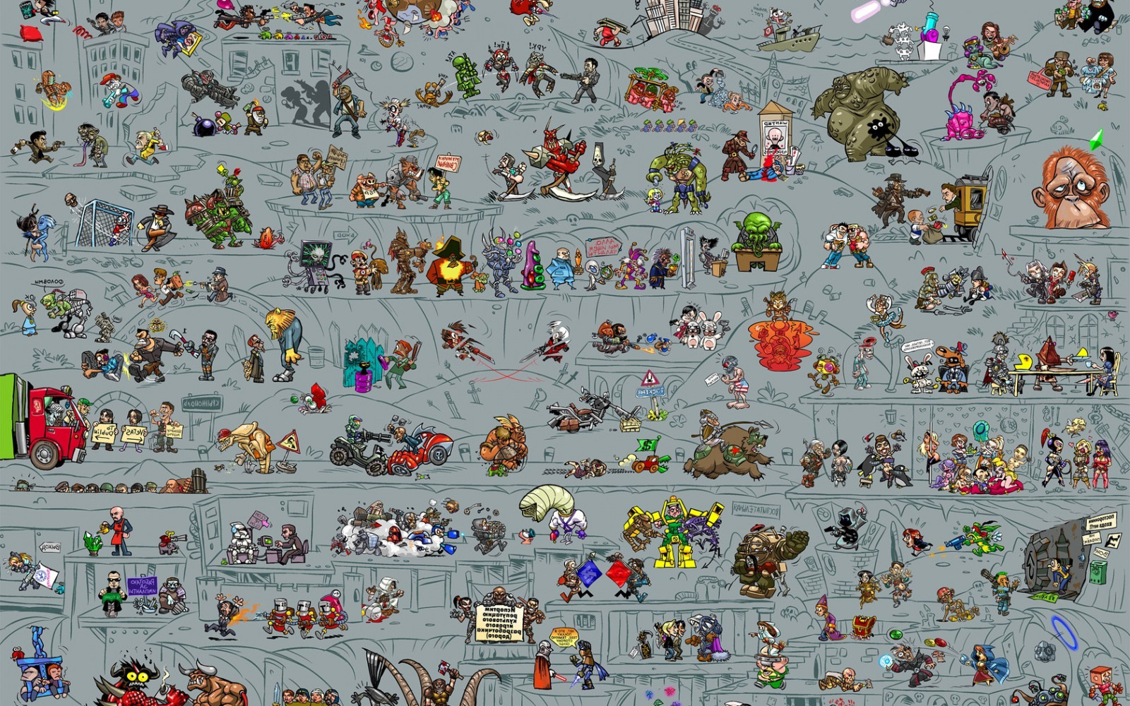 1680x1050 px, Magicka, videogiochi
