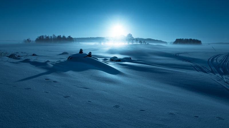 slunečnímu záření, sníh, zima, moře, jezero, svítání slunečnímu záření, sníh, zima, moře, jezero, svítání
