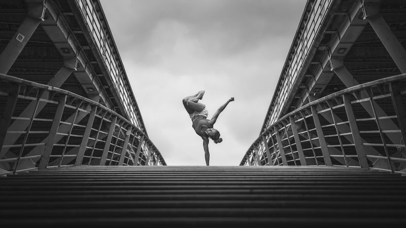 femmes,Monochrome,blanc,noir,la photographie,symétrie