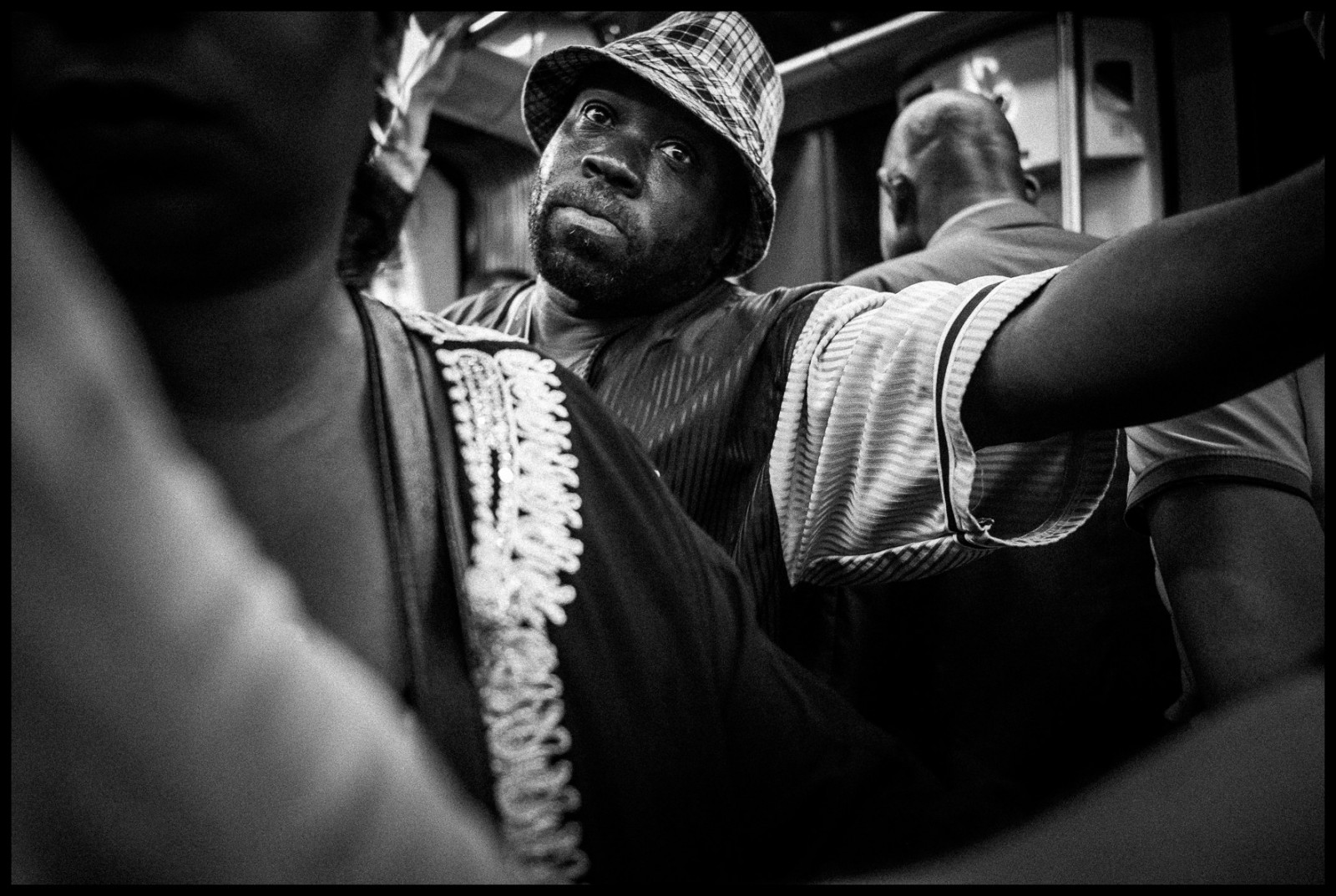 Paříž, Francie, čepice, metro, leicamonochrom