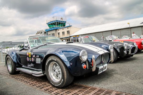 car, vehicle, sports car, old, road, France