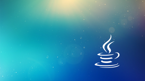 minimalism, Java, illustration, blue, circle, line