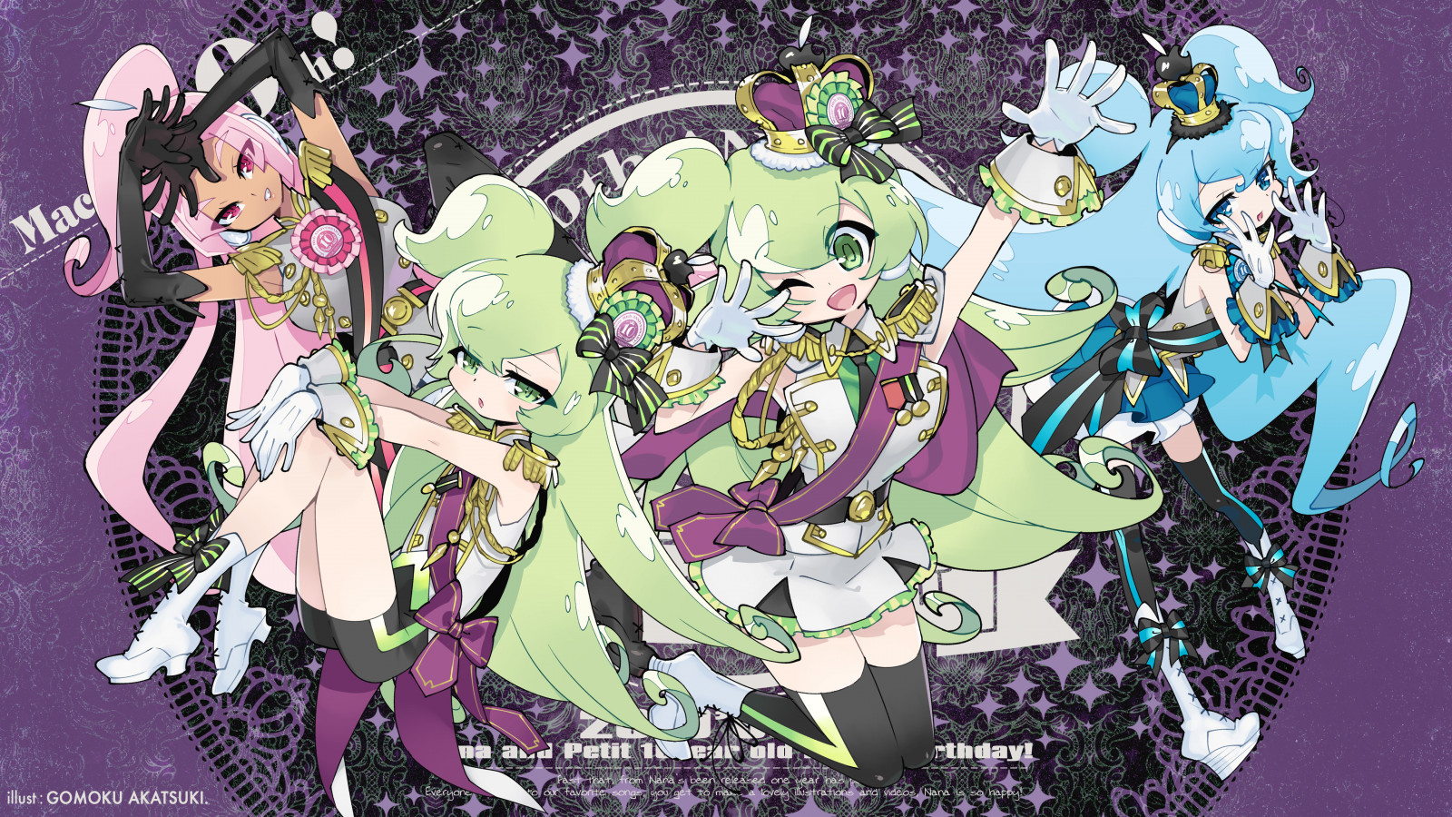 Macloid, Vocaloid