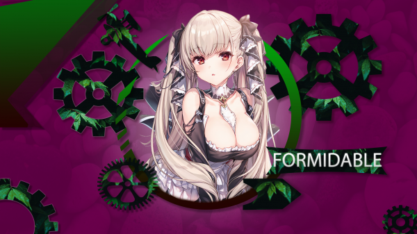 Formidable Azur Lane,Azur Lane