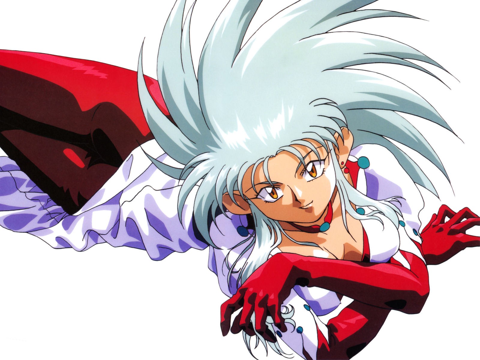 illustrazione, anime, cartone animato, Tenchi Muyo, ala, personaggio fittizio, mangaka
