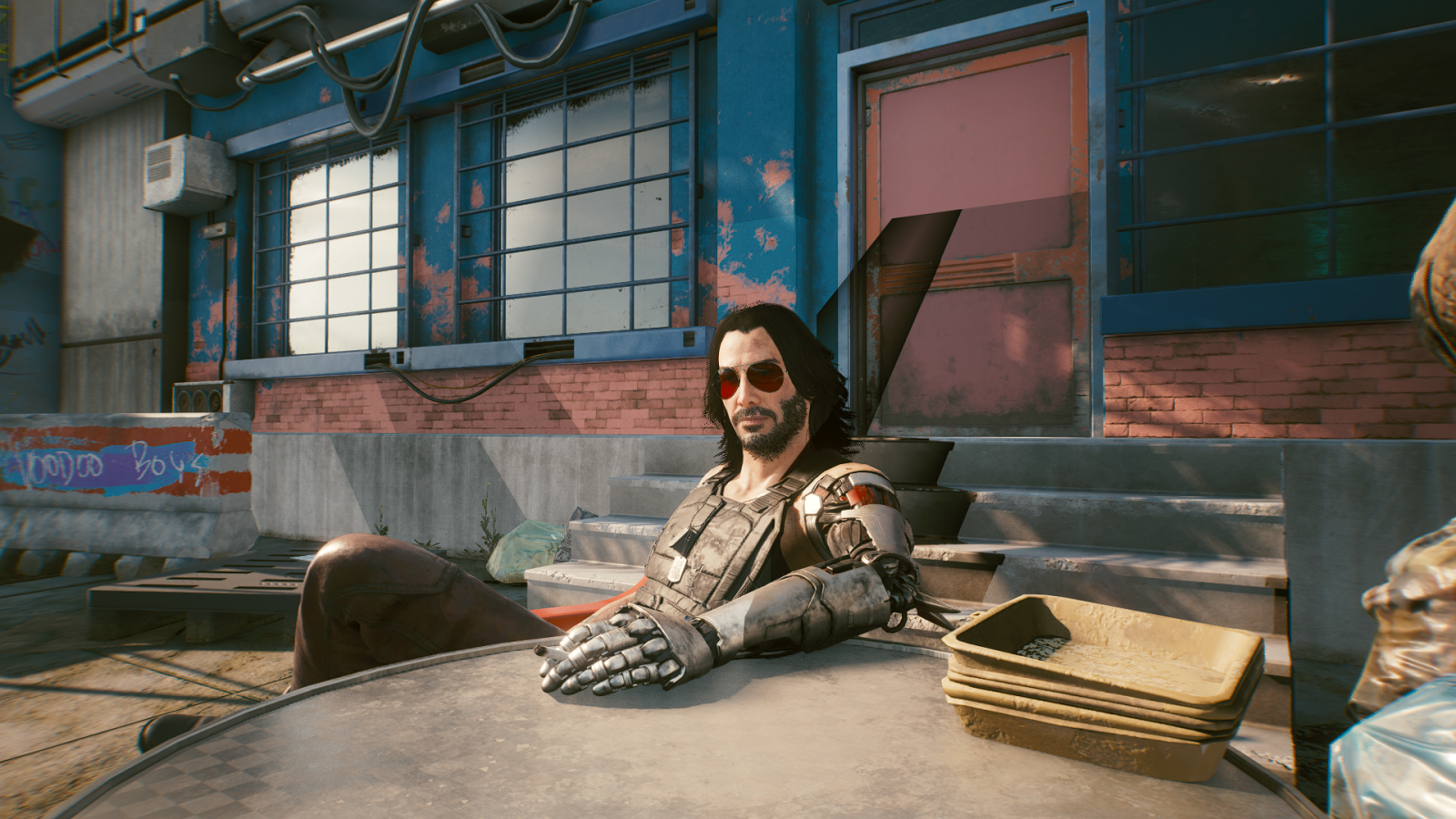 Johnny Silverhand, Cyberpunk 2077, CD Projekt RED