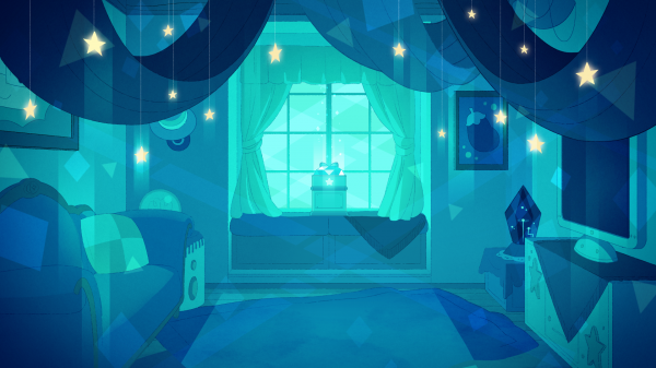 illustration,digital art,artwork,Bee and Puppycat,abstract,cartoon