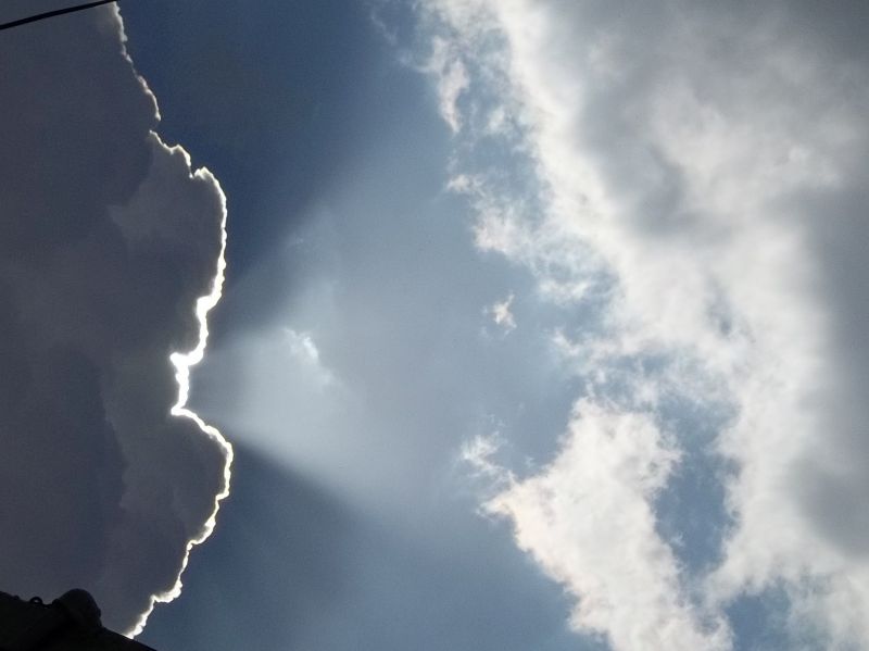 solljus,lampor,himmel,moln,blixt-,atmosfär