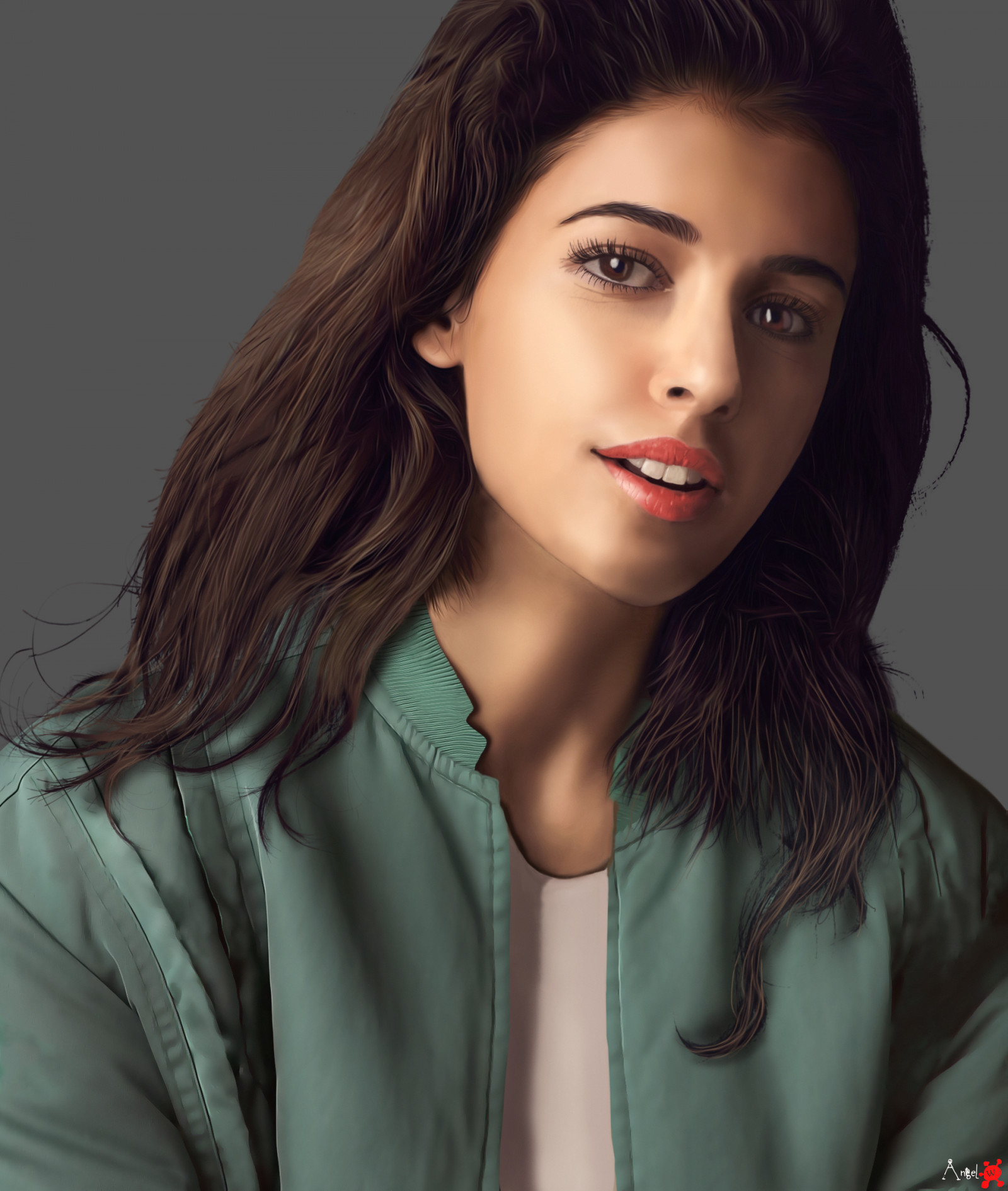 digitale, pittura digitale, Photoshop