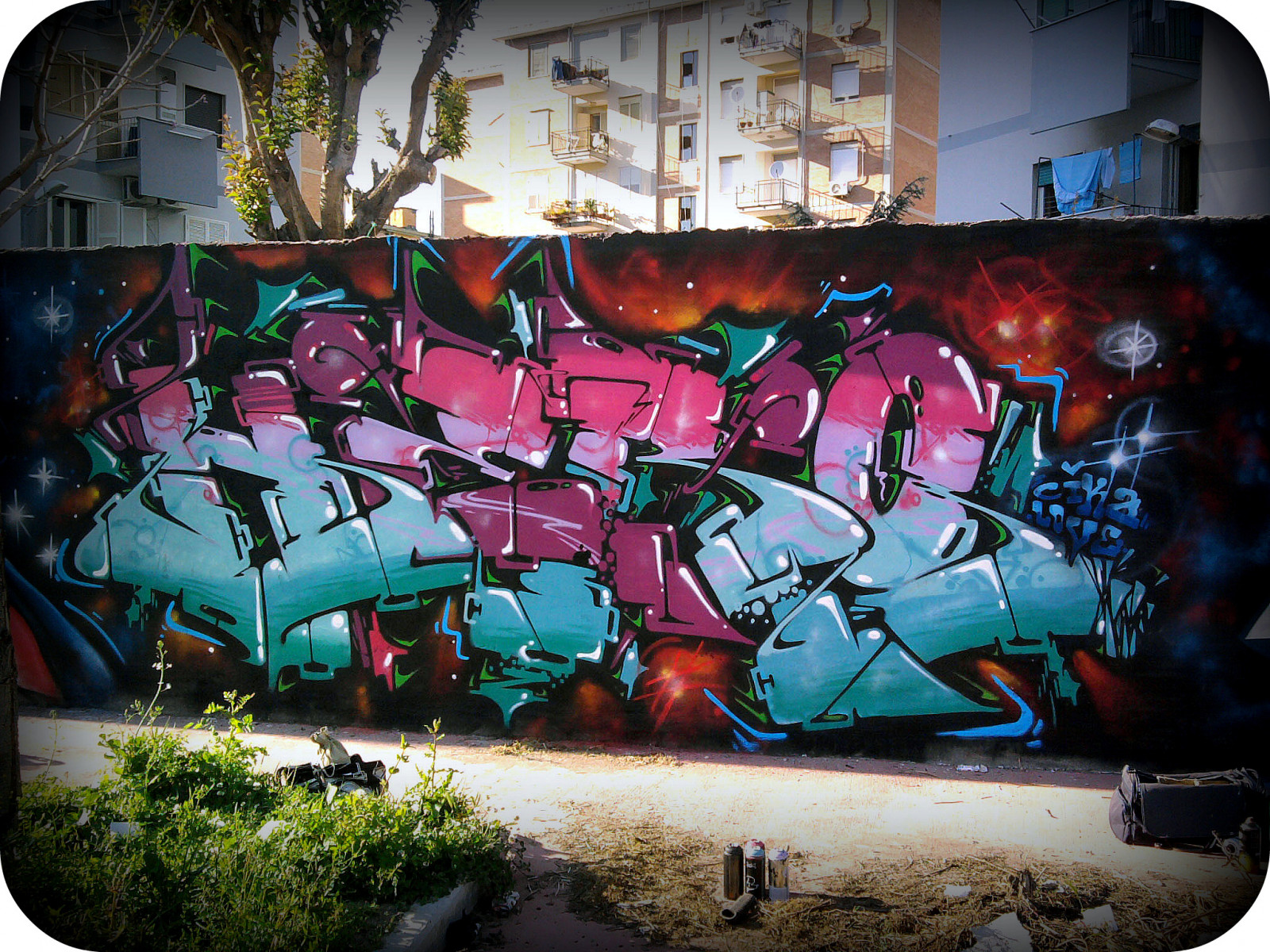 grafiti, UMĚNÍ, pouliční umění, nástěnná malba