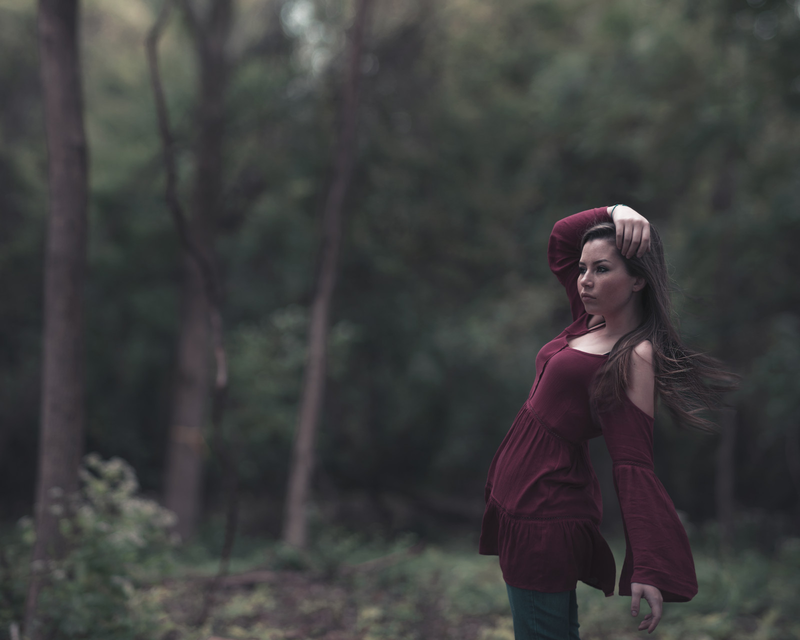 portrét, Pohyb, UMĚNÍ, Krásná, projekt, temný, vlasy, fotografování, zamrzlý, spojenec, Nikon, dof, vítr, Tomáš, 14, pokuta, Kateřina, strana, zelenina, mělký, Dwyer, expanze, Facebook, závan, 80mm, D3x, kftphoto