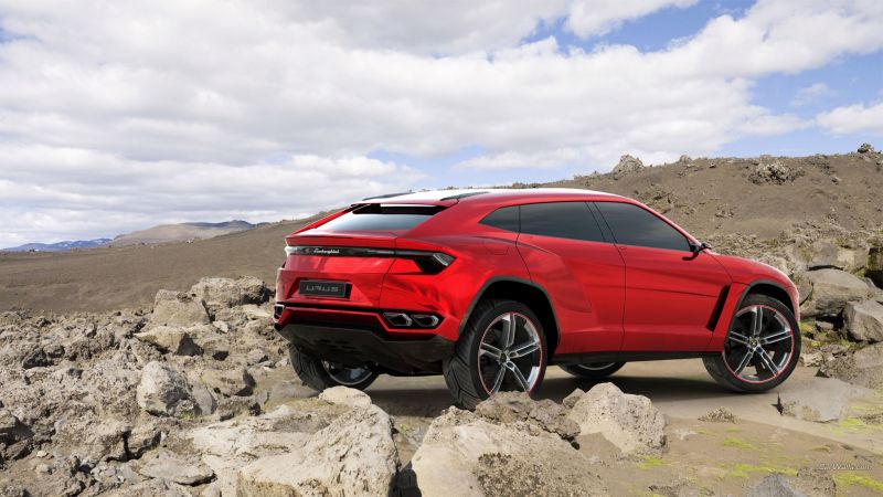 koncepčních vozů, Lamborghini Urus, červená auta, 1920x1080 px koncepčních vozů, Lamborghini Urus, červená auta, 1920x1080 px