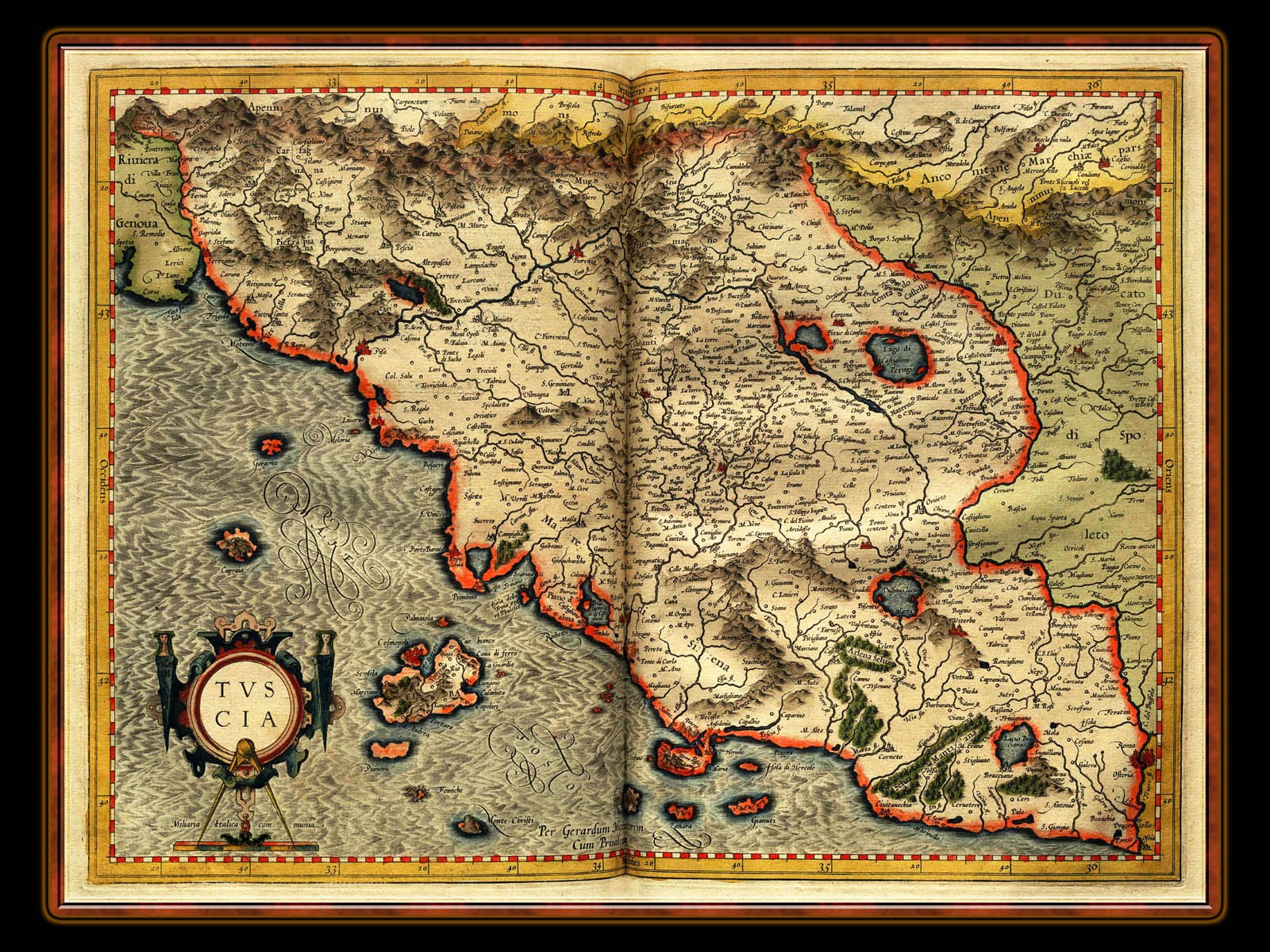 vzor, mapa, UMĚNÍ, design, dávná historie, podlaha, gobelín