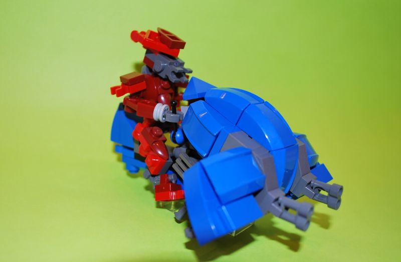 merah,robot,ruang,biru,LEGO,Lingkaran cahaya