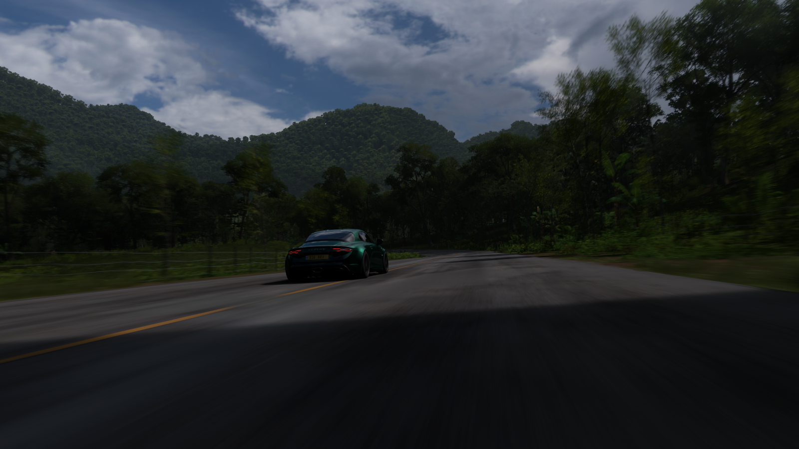 Wallpaper : Forza Horizon 5, sports car, alpine a110, forest, video