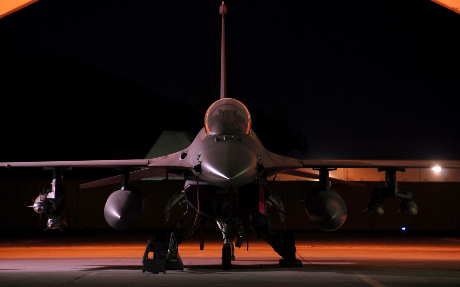 Wallpaper night, war, airplane, military aircraft, air force