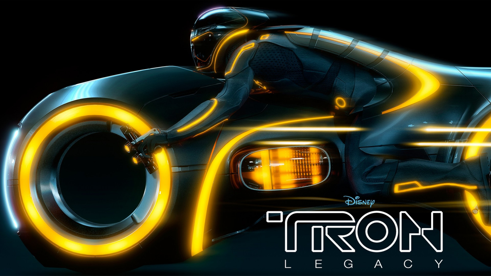 Wallpaper illustration, car, vehicle, movies, Light Cycle, Tron Legacy, light, wheel