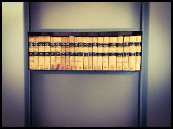Tasmania,ART,books,bookshelf,1950s,law