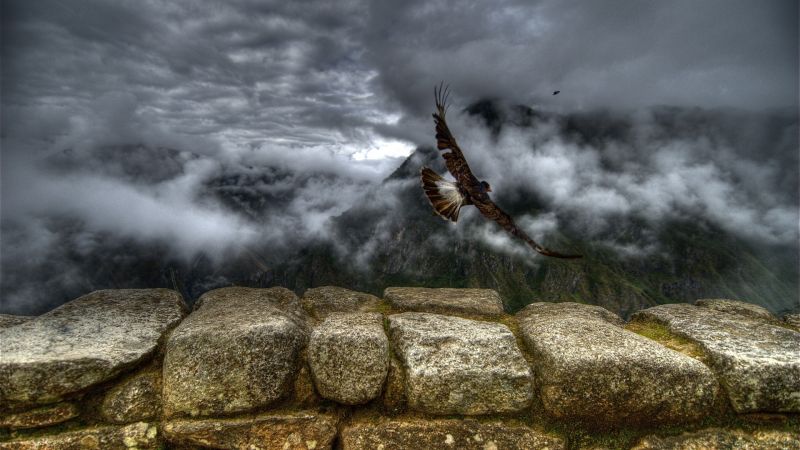 Peru,1920x1080 px,Rocha,Terreno,nuvem,montanha