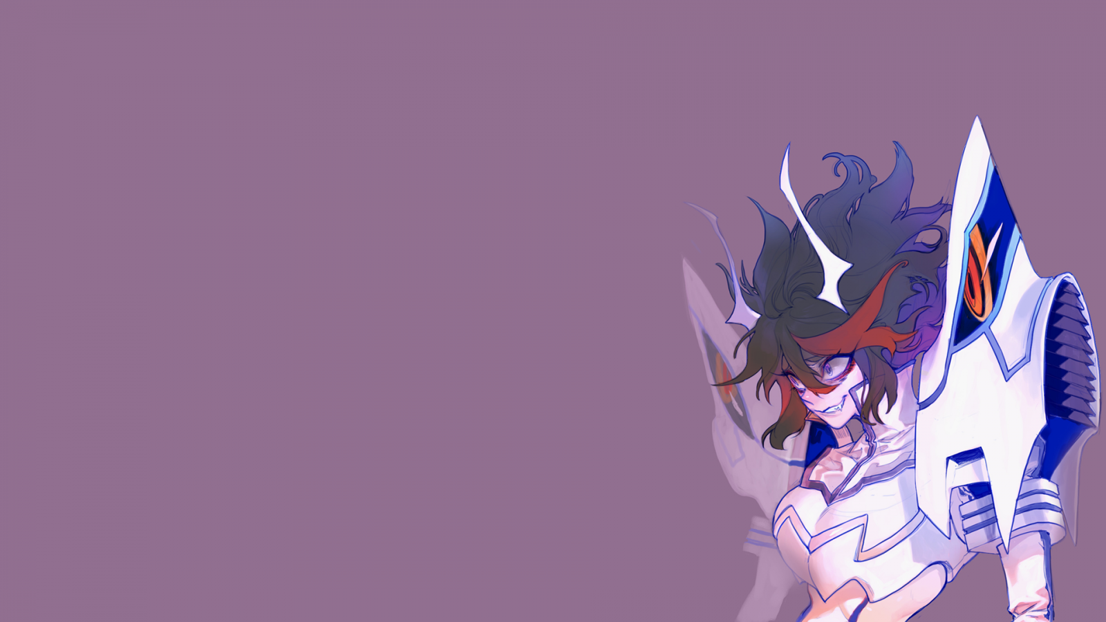 hình minh họa, Anime, Kill la Kill, Matoi Ryuuko, Ảnh chụp màn hình, Hình nền máy tính