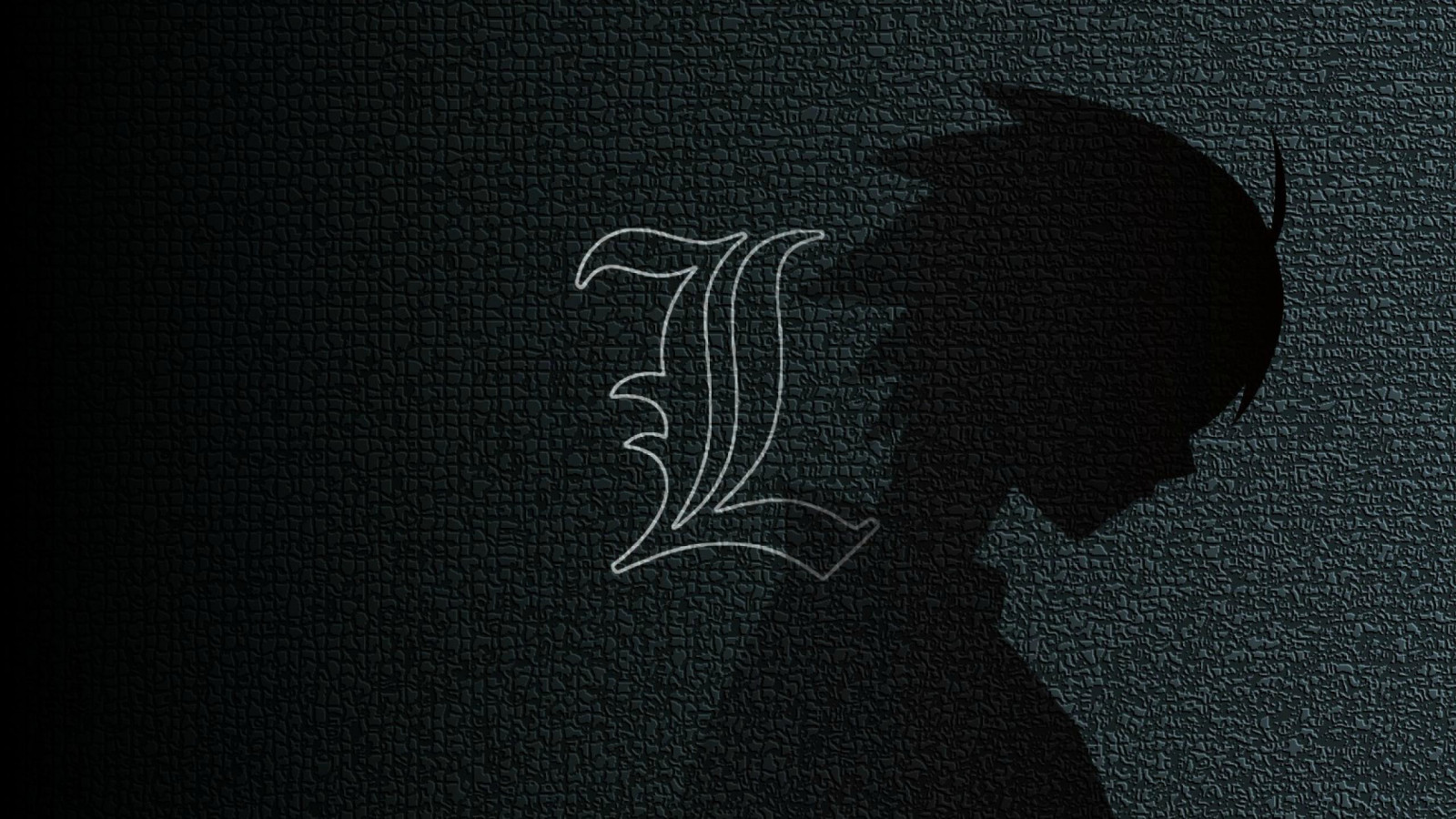 Wallpaper : black, illustration, anime, shadow, simple, Death Note ...